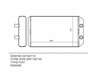 <b>CITROEN/PEUGEOT:</b> 46722710<br/><b>FIAT:</b> 46722710<br/><b>FIAT / LANCIA:</b> 46722710<br/>